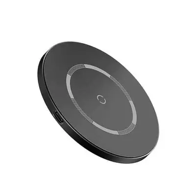 Baseus Simple Magnetic Wireless Charger – Black
